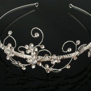 Home 117 Fantasy Rhinestone Tiara