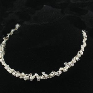 Home 143 Pearl, Crystal & Rhinestone Headband