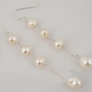 Home 90 Pearl Drop Earrings