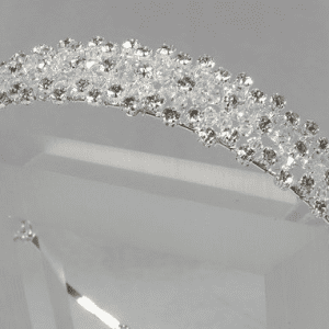 A Sparkling Rhinestone Tiara