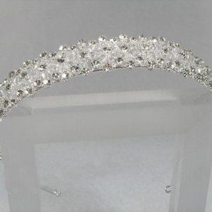 A Sparkling Rhinestone Tiara