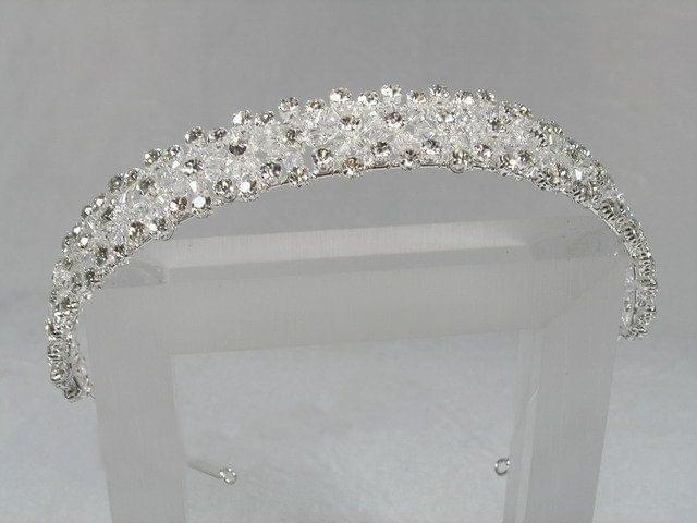 A Sparkling Rhinestone Tiara