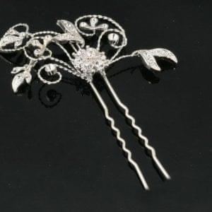 Sparkling Rhinestone Pin