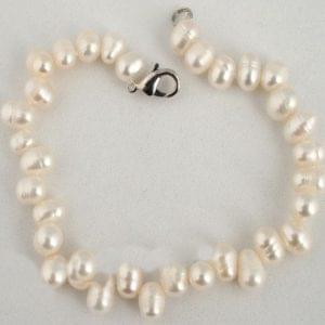 Side Drilled Freshwater Pearl Bracelet