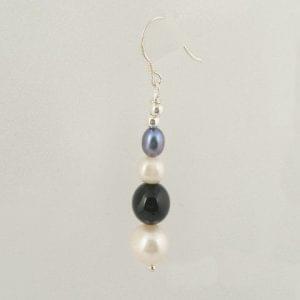 Pearl & Gemstone Earrings