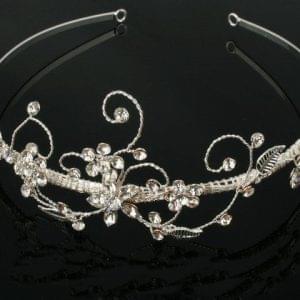 Fantasy Rhinestone Tiara