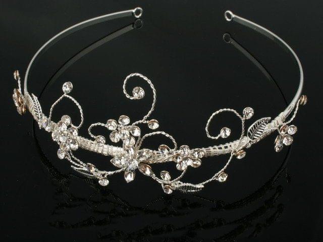 Fantasy Rhinestone Tiara