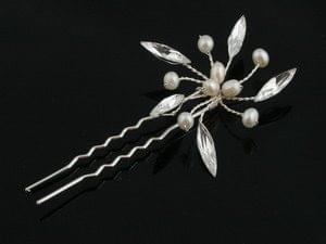 Floral Petal Hair Pin