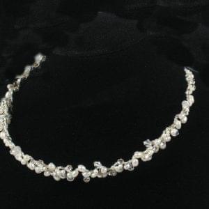 Pearl, Crystal & Rhinestone Headband