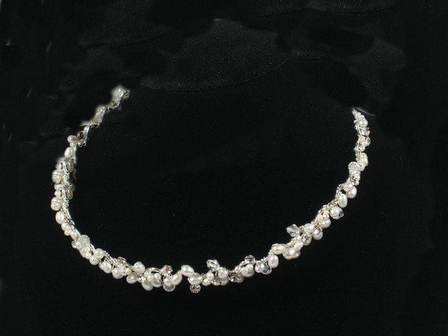 Pearl, Crystal & Rhinestone Headband