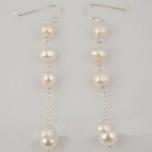 Pearl Drop Earrings