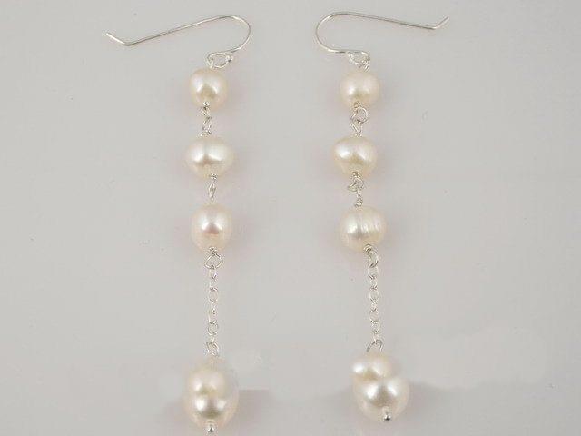 Pearl Drop Earrings