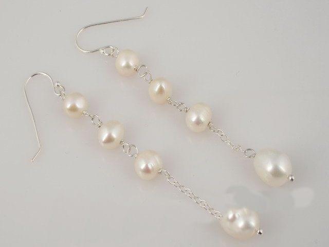 Pearl Drop Earrings
