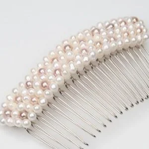 Pearl Hair Comb
