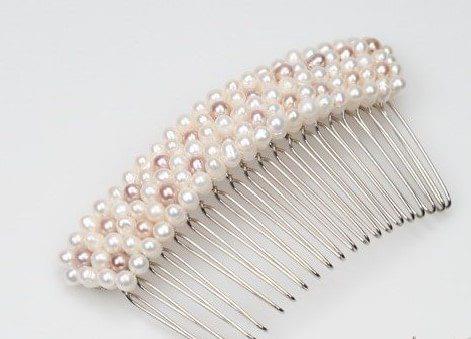Pearl Hair Comb