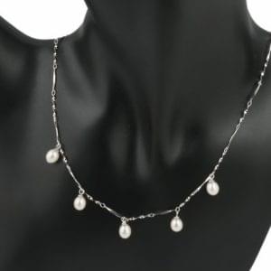 Pearl Teardrop Necklace