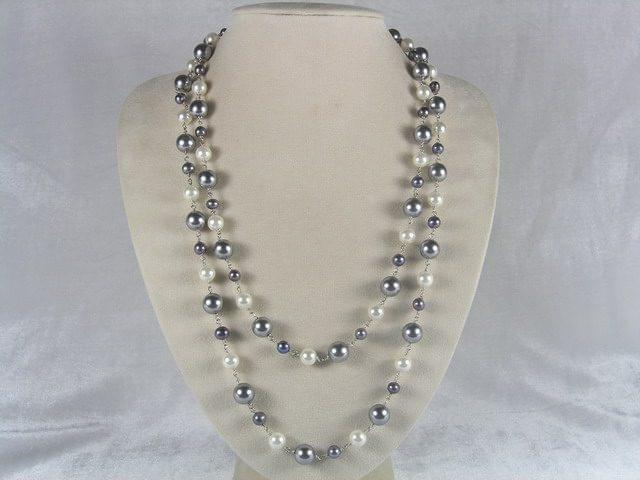 Pearl Rope Necklace - Image 2