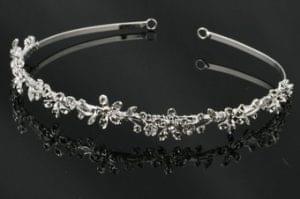 Sparkling Floral Headband