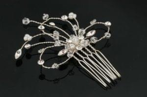 Sparkling Side & Back Comb