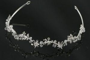 Unique Rhinestone Tiara