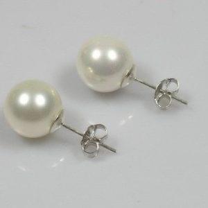 Pearl Stud Earrings