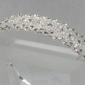 A Sparkling Rhinestone Tiara