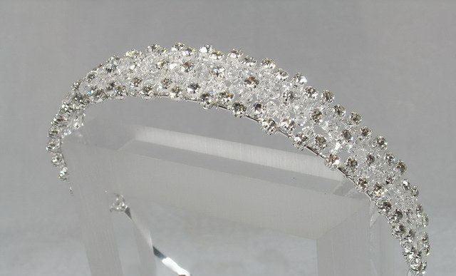 A Sparkling Rhinestone Tiara