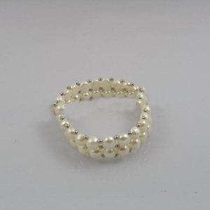 Two Strand Pearl Bracelet