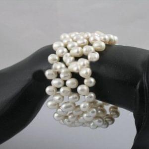 Pearl Side Drilled Bracelet