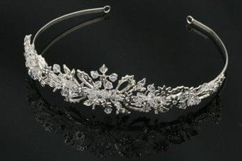 pure elegance rhinestone and crystal tiara