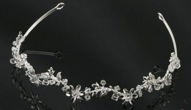 Unique Rhinestone Tiara - Image 2