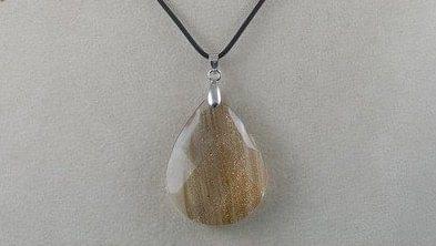 Tear Drop Crystal Pendant