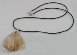 Tear Drop Crystal Pendant - Image 3