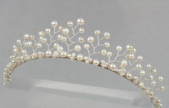 Pearl Princess Tiara