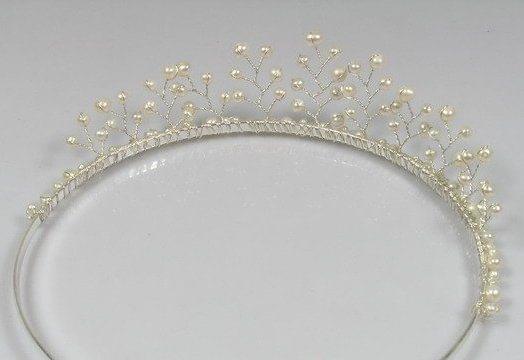 Pearl Princess Tiara
