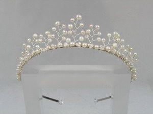 Pearl Princess Tiara
