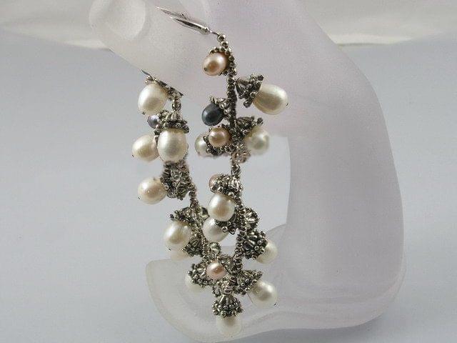 Pearl Charm Style Bracelet - Image 2