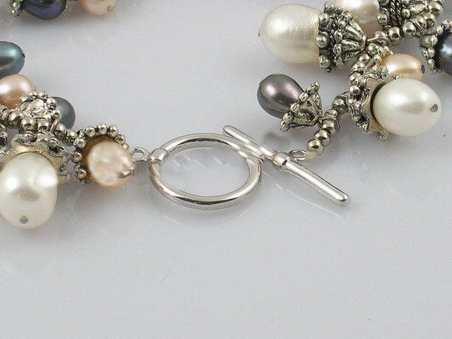 Pearl Charm Style Bracelet - Image 3