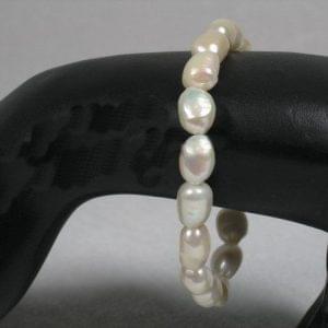 Nugget Pearl Bracelet