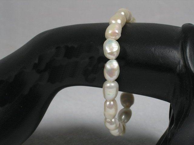 Nugget Pearl Bracelet