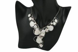 Coin Pearl & Shell Necklace