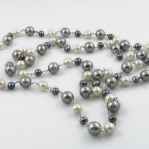 Pearl Rope Necklace