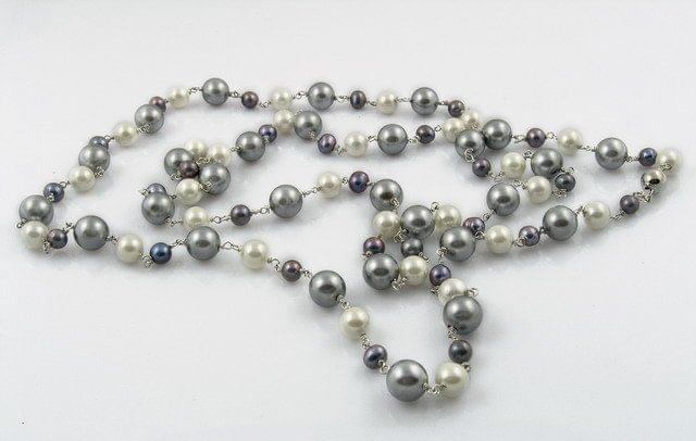 Pearl Rope Necklace