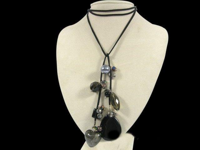 The Black Crystal Necklace