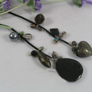 The Black Crystal Necklace