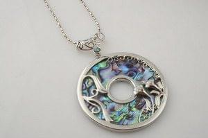 The Abalone Shell Pendant