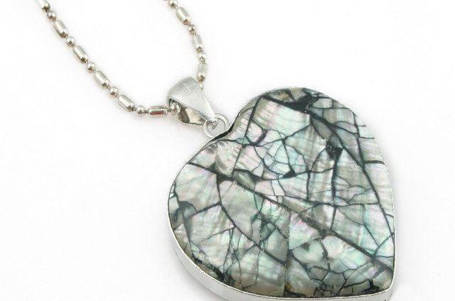Mother of Pearl Shell Pendant